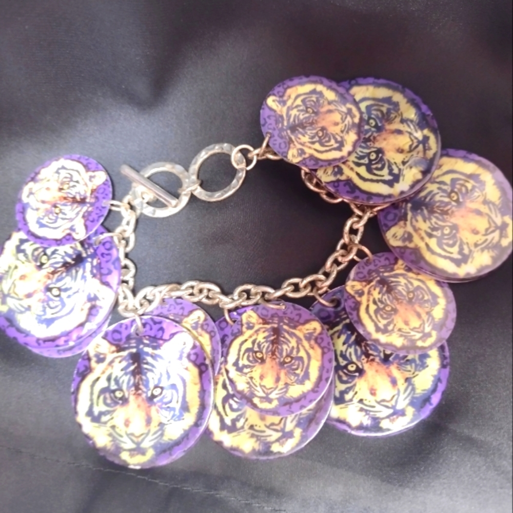 LSU bracelet 🐯🐅